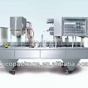 CFD Automatic Cup Filling and Sealing Machine thumbnail-1