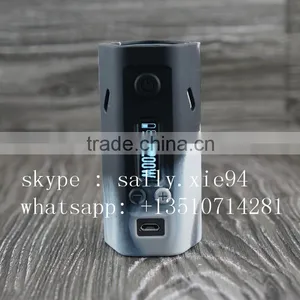 Surprise !!!!! 100% Original Reuleaux 200w Box Mod Silicone Case Top Quality Wholesale thumbnail-5