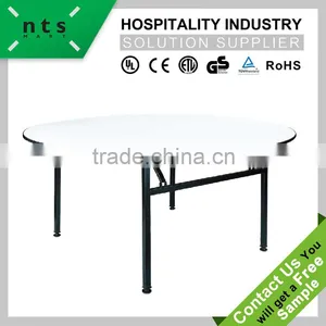 Hotel Meeting Room Conference Room Dining Room Round Folding Banquet Table thumbnail-1