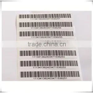 Manufacture Roll Self - Adhesive Barcode Label / Adhesive Labels thumbnail-3