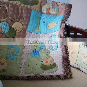 100% Cotton Patchwork Quilts Baby thumbnail-5