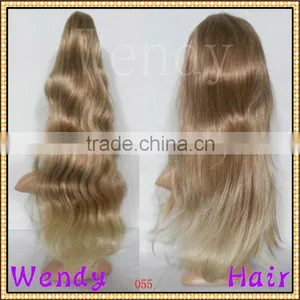 High Quality 100% Human Hair Full Lace Wig thumbnail-1