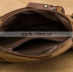 New Canvas Outdoor Sports Waist Pocket Casual Shoulder Belt Bag Purse Wallet thumbnail-6