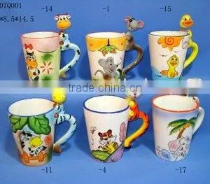 Animal,Ceramic Mug(Promotion Mug,coffee Mug) thumbnail-1