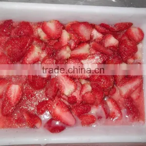 IQF Frozen Strawberry Dice,slice and Paste With Best Quality and Hot Price thumbnail-3