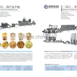 Cassava Chips Snack Production Line thumbnail-3