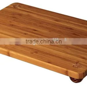 Eco-Friendly Bamboo Cork Footed Serving Board For Restaurant thumbnail-1