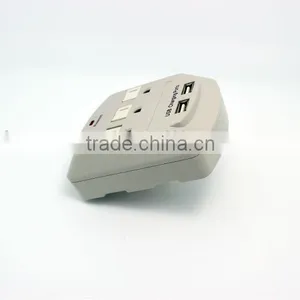 High Quality USB Wall Plug Power Socket Usb Wall Socket, USB Wall Adaptor thumbnail-1