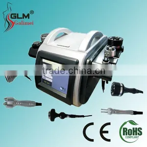 5 in 1 Wrinkle Removal Machine/ultrasonic Vacuum Multipoalr rf Cavitation Fatness Loss Machine thumbnail-1