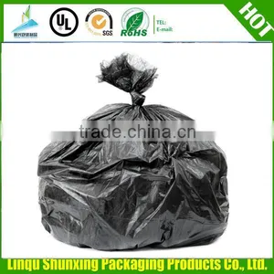 Black HDPE/LDPE Garbage Plastic Bags on Roll thumbnail-4