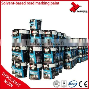 Cold Solvent-based Road Marking Paint thumbnail-1