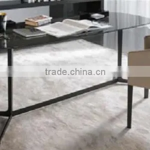 Hot Sale Modern Design Foshan Office Furniture Metal Base Office Table thumbnail-2