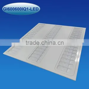 36W Dust Proof Recessed LED Panel 600x600mm thumbnail-1
