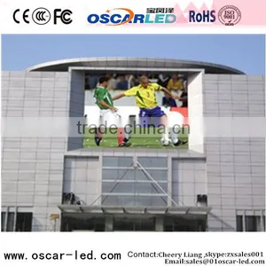 High Bright Outdoor P6.67 Outdoor Full Color Big Screen Full Color P6.67 Dip Advertising Led Display thumbnail-1