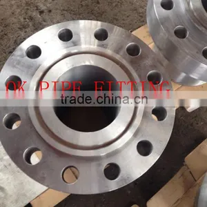 ASTM B366 Incoloy 825 Orifice Flange and Plate ASTM B366 Incoloy 825 Spectacle Blind thumbnail-3
