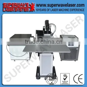 Outdoor Advertising Metal Words Laser Welding Machine High Quality 200W/400W thumbnail-1