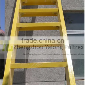 High Strength FRP Stair, Durable, Anti-slip Fiberglass Stair System thumbnail-4