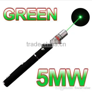 Stylus 5MW 5 mW High Power 532NM Green Laser Lasers Beam Pointer Pointers Point Pen Astronomy Puntero for PPT MEETING MANAGER thumbnail-1