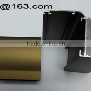 Bronze Aluminum Extrusion Profiles /Perfil de Aluminio thumbnail-1