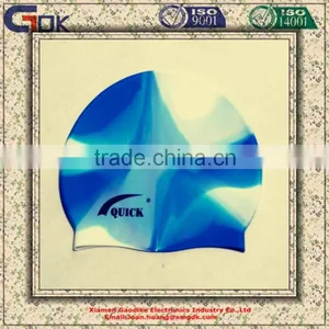 Customized Logo Print Swim Cap thumbnail-1