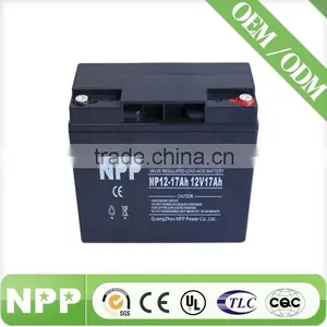 12V17AH Storage Battery for Emergency Lighting thumbnail-3