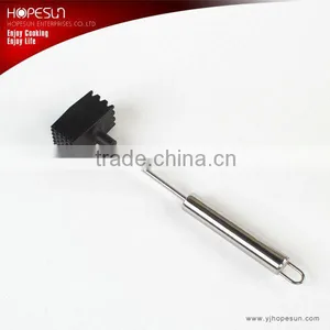 Popular Cooking Tool Plastic Meat Tenderizer With Stainless Steel Handle thumbnail-1
