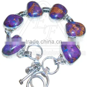 Mens Silver Bracelets thumbnail-1