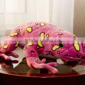 2014 Hot Realistic Plush Toy Frog thumbnail-1