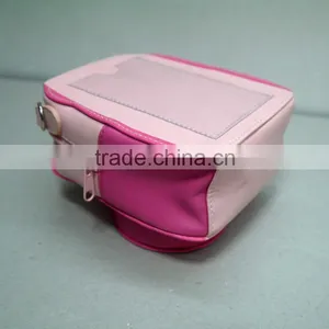2016 New Fashion Custom Designer Durable pu Leather Waterproof Camera Bag Promotion Camera Bag With Customized Design thumbnail-4