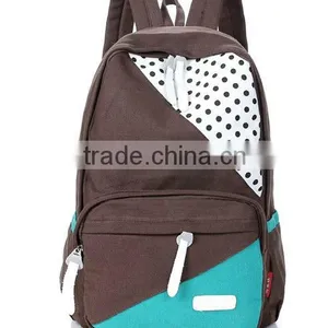 2016 China Supplier Boy Canvas Backpack Durable Large Capacity School Bag Fancy Outdoor Sport Bag thumbnail-4