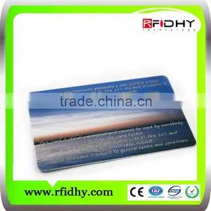 RFID Parking Pvc Chip Card/magnetic Card thumbnail-3