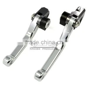 BJ-LS-007 Aftermarket CNC Pivot Adjustable Motorcycle Brake and Clutch Lever for KTM 400EXC thumbnail-3