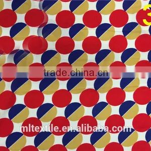 Fabric 100 Cotton Wholesale Printed t Shirt Cotton Fabric Wholesale for Dress Baby Cloth thumbnail-1