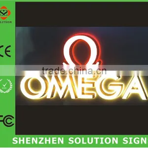 High Quality Laser Cutting 9mm Thick Acrylic Alphabet Letter, Crystal Letters thumbnail-3
