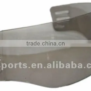 Clear Polycarbonate Shield Ice Hockey Helmet Visor thumbnail-5