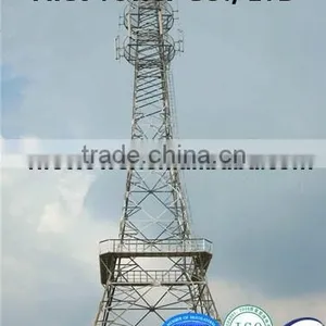 Good Service Type of Steel Towers, Supporting Steel Lattice Towers, Mobile Towers thumbnail-5