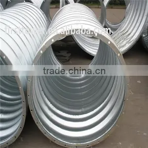 Corrugated Culvert Drain Pipe thumbnail-5
