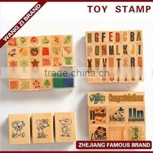 Wood Rubber Stamp Set thumbnail-1