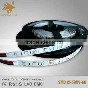 White Led Strip Light 4mm Flexible and Trimmable Led Strip Light 5050 thumbnail-1
