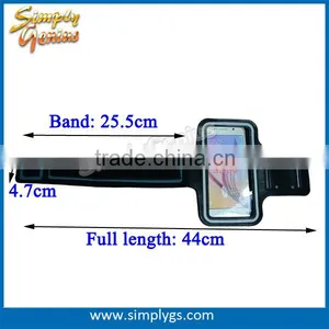 (Super Hot) 5.1inch Armband for Samsung Galaxy S7, Running Armband for 5.1inch Phones, Neoprene Material Fitness Armband thumbnail-3