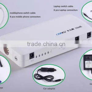 Car Emergency Kit Cranking Vehicle Charge for Smartphone ,ipad, Laptop thumbnail-1