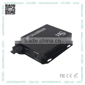 Single Mode Single Fiber Bidi 4 Port Desktop Small Switch thumbnail-1
