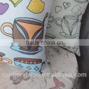 Latest Design Linen Like Hot Selling Cushion thumbnail-3