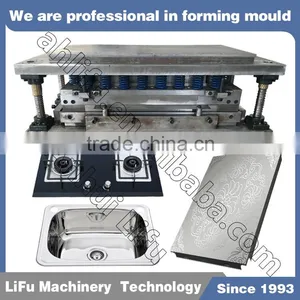 Custom Precision Metal Parts With Stamping Metal Moulding thumbnail-1