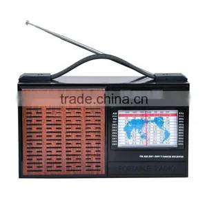 DONGGUAN HIGH QUALITY RECHARGEABLE AM/FM RAIDO WITH USB thumbnail-1