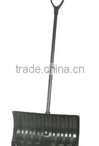 Snow Pusher With Steel Handle thumbnail-1