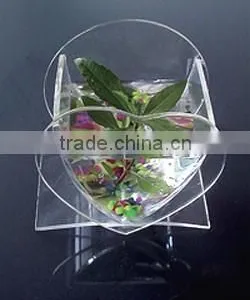 GH-RZ393 2014 Factory Direct Sale Shatterproof Design Acrylic Fishbowl,small Fishbowl thumbnail-3