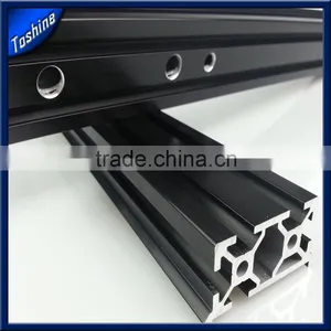 Anodized Black Aluminum Groove thumbnail-1