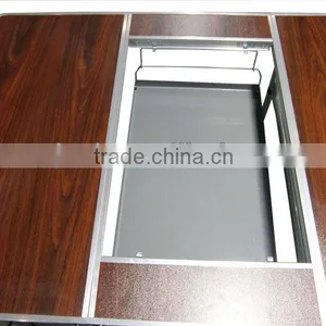 Camping 3 Folding Barbecue Table Bbq Table thumbnail-3
