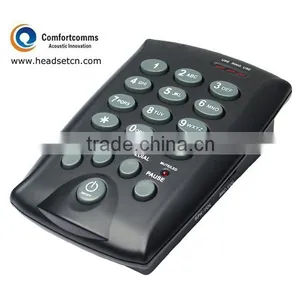 Professional Corded Call Center Dailpad RJ11 Headset Telephone Pad CHT-800 thumbnail-1
